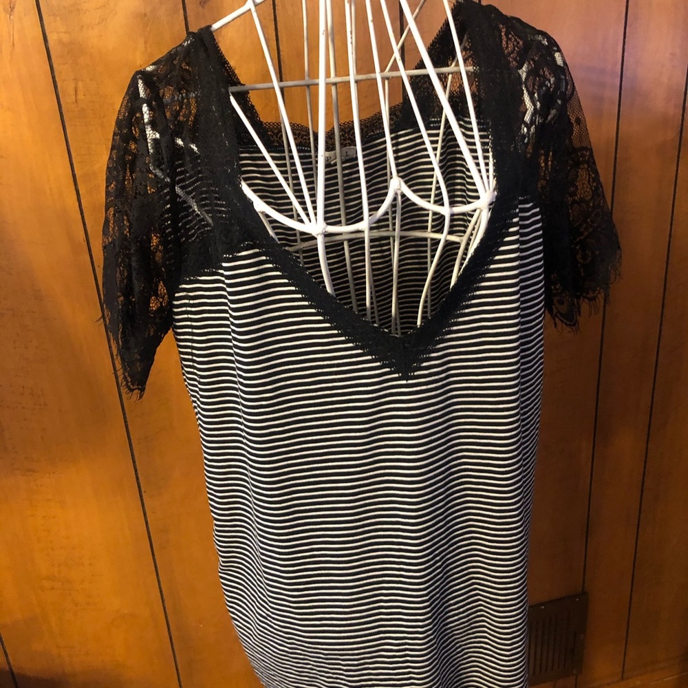 Pol striped short sleeve shirt